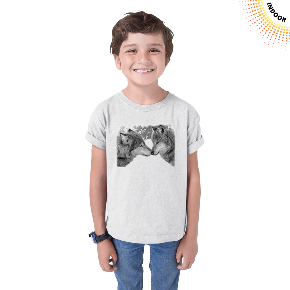 Kid's Muzzle Nuzzle Solar Tee