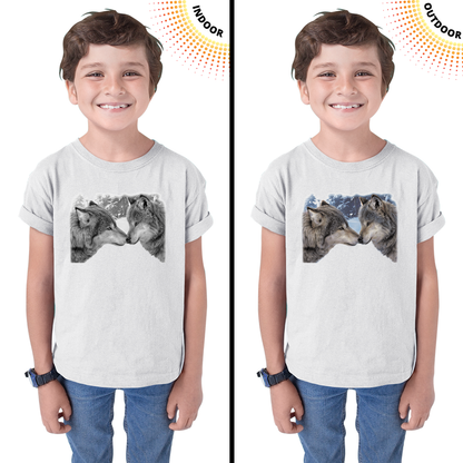 Kid's Muzzle Nuzzle Solar Tee