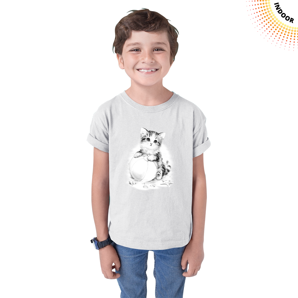 Kid's Beachball Solar Tee