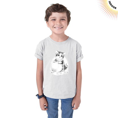 Kid's Beachball Solar Tee