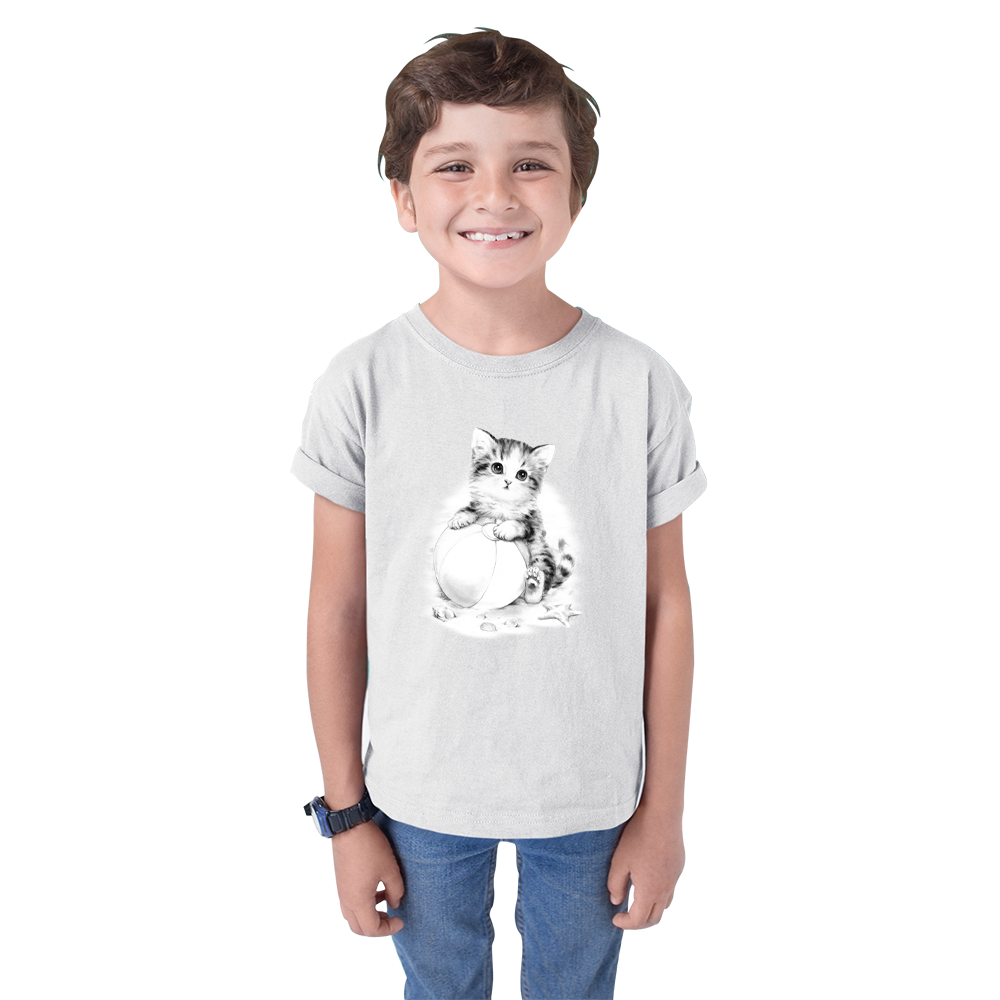 Kid's Beachball Solar Tee