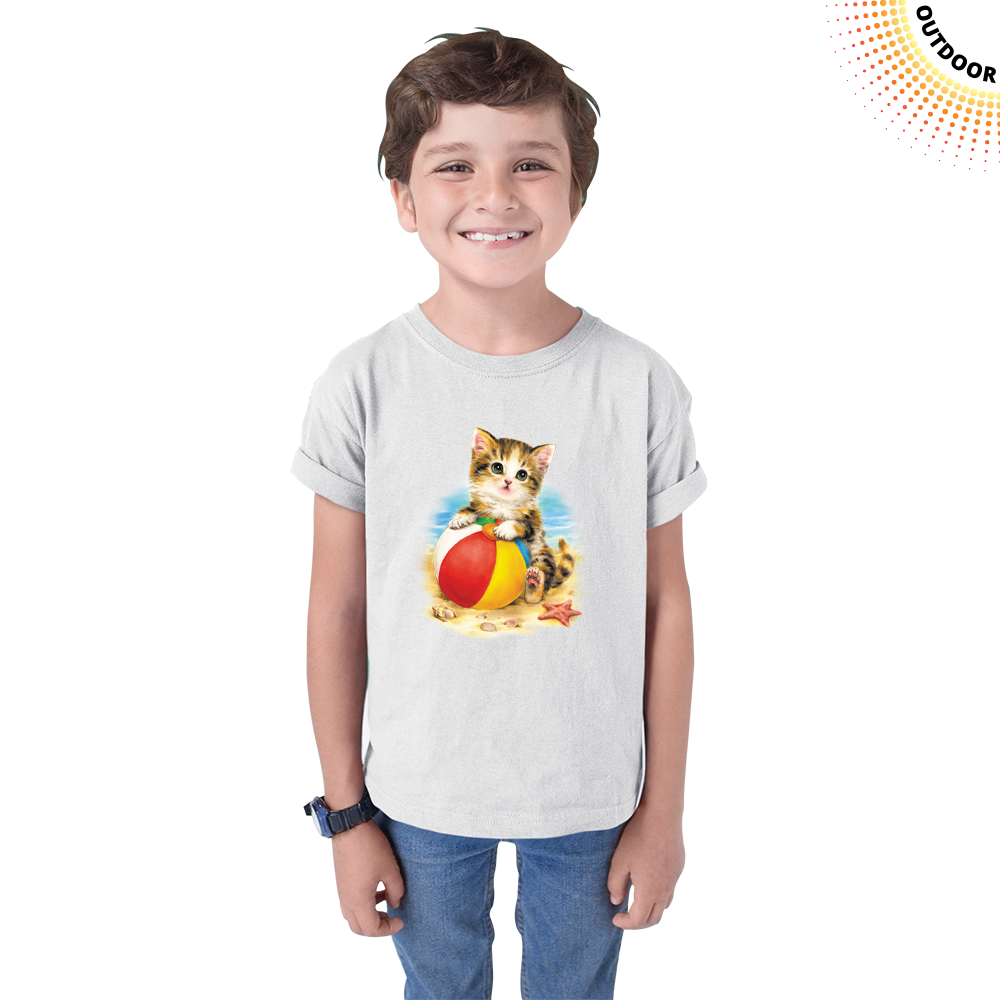 Kid's Beachball Solar Tee