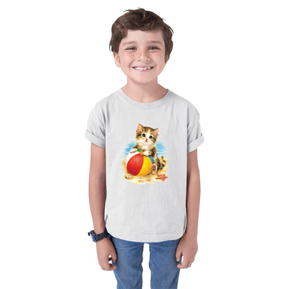 Kid's Beachball Solar Tee