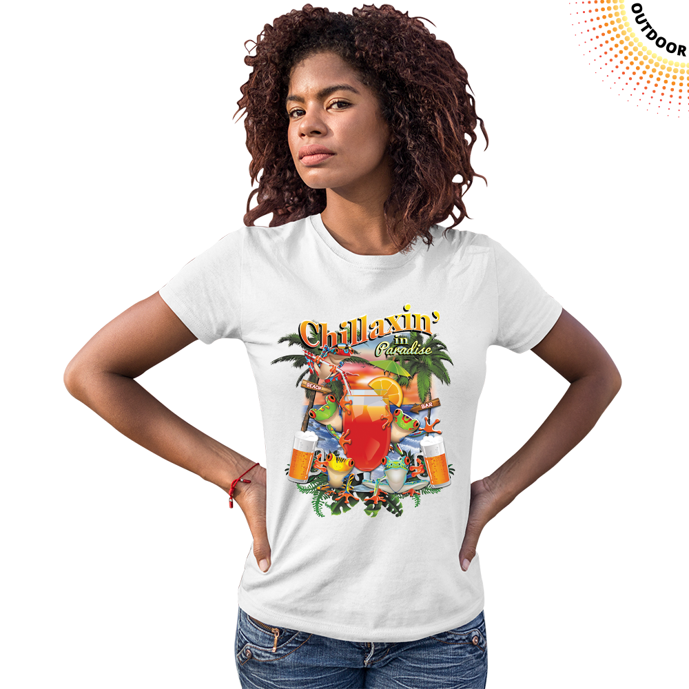 Women's Chillaxin Solar Tee