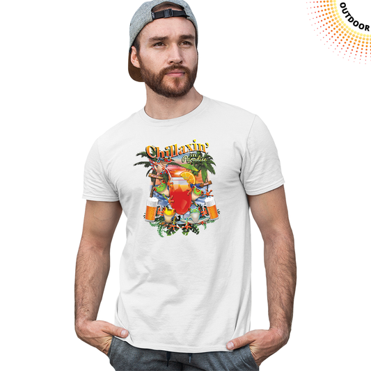 Adult Unisex Chillaxin' Solar Tee