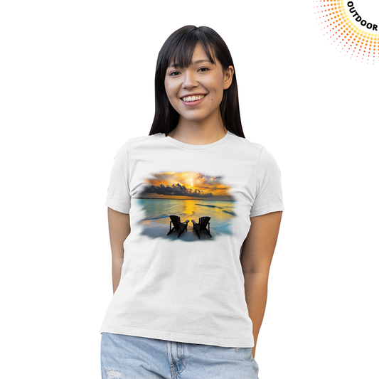 Women's Wish You Were Here Solar Tee