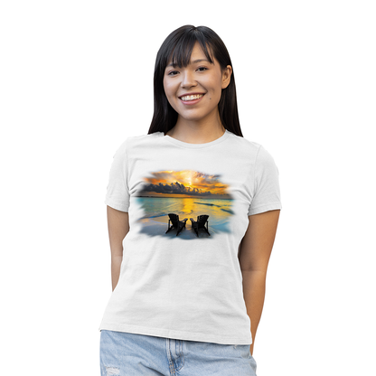 Women's Wish You Were Here Solar Tee