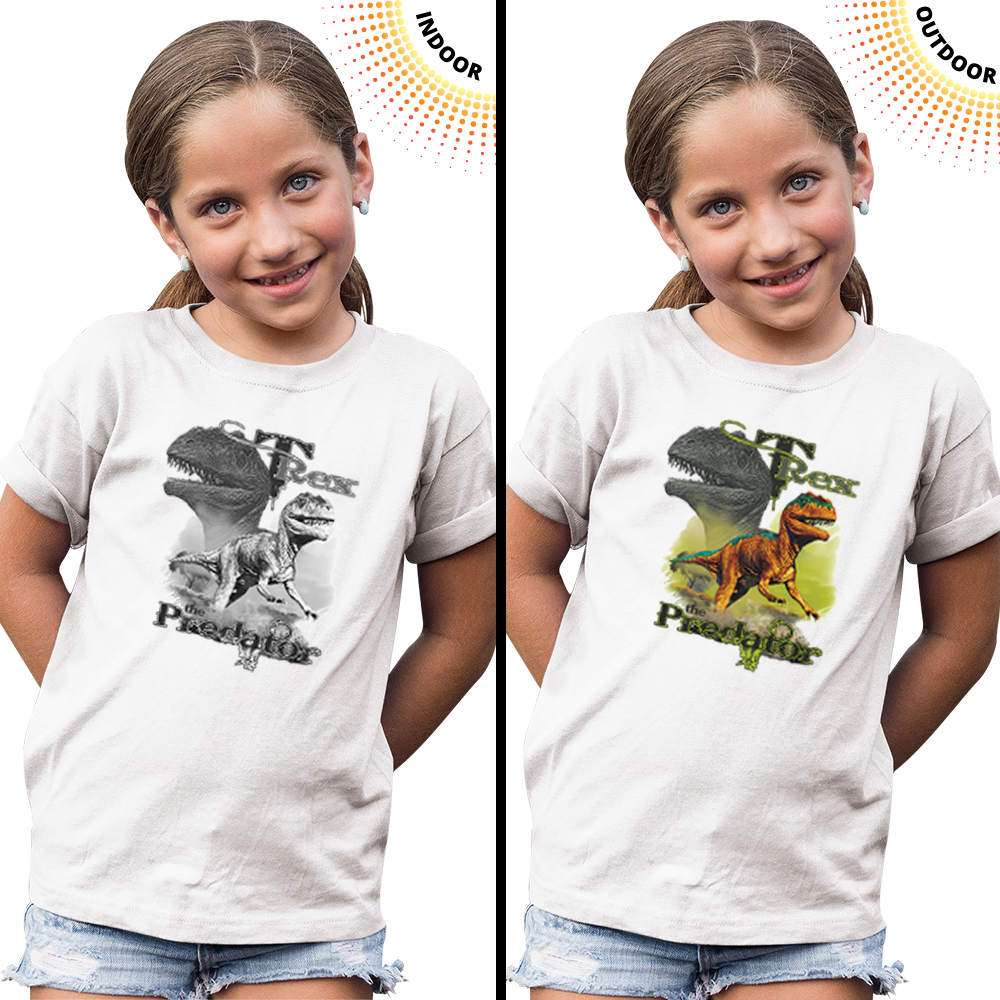 Kid's T-Rex Predator Solar Tee