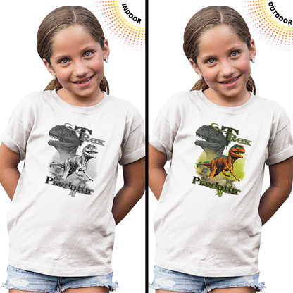 Kid's T-Rex Predator Solar Tee