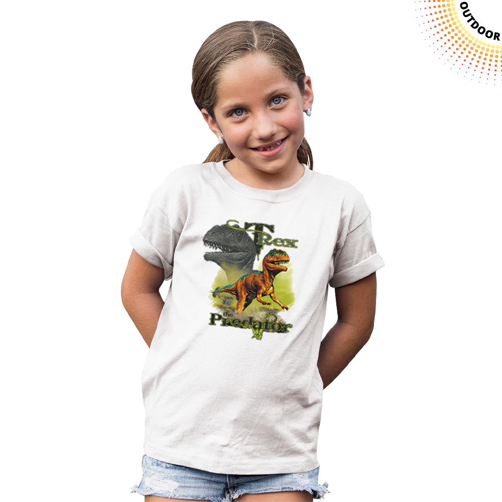 Kid's T-Rex Predator Solar Tee