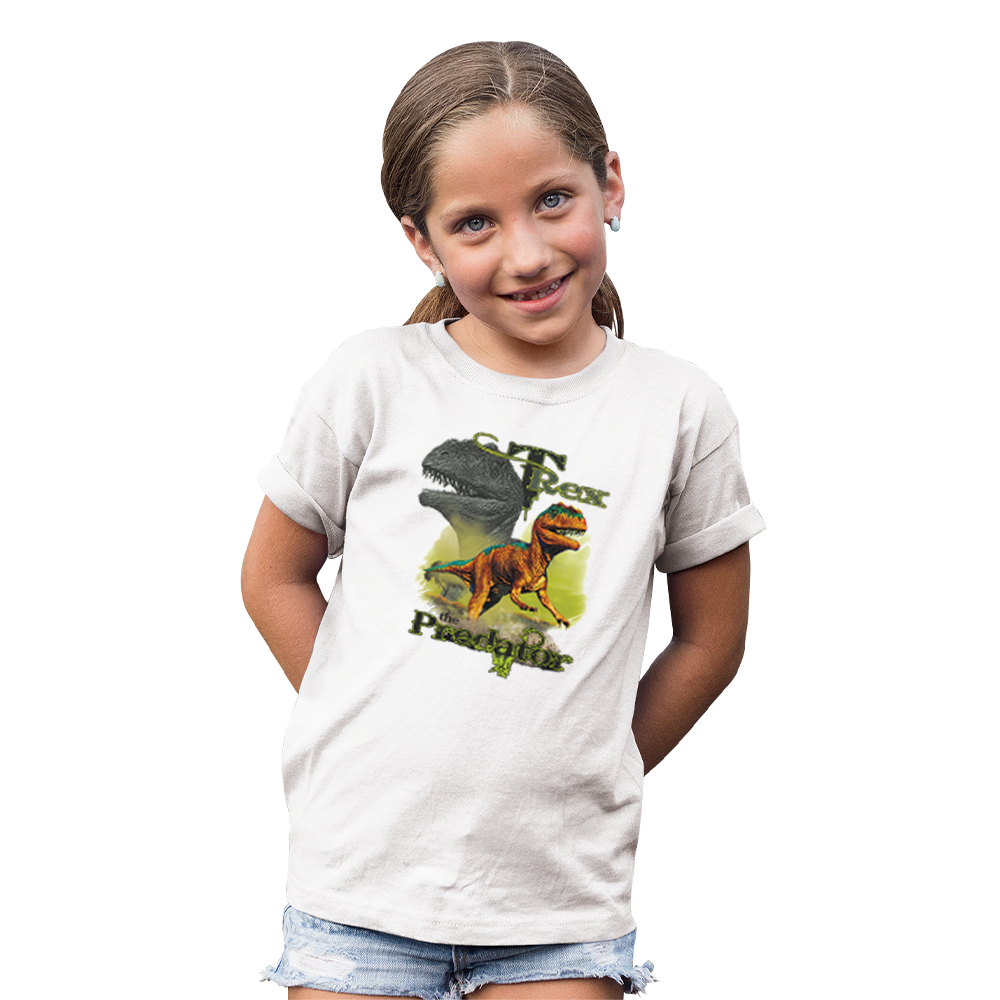 Kid's T-Rex Predator Solar Tee