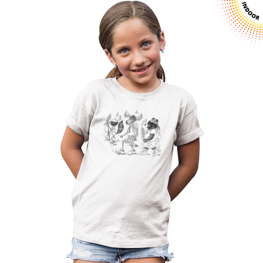 Kid's The Hikers Solar Tee