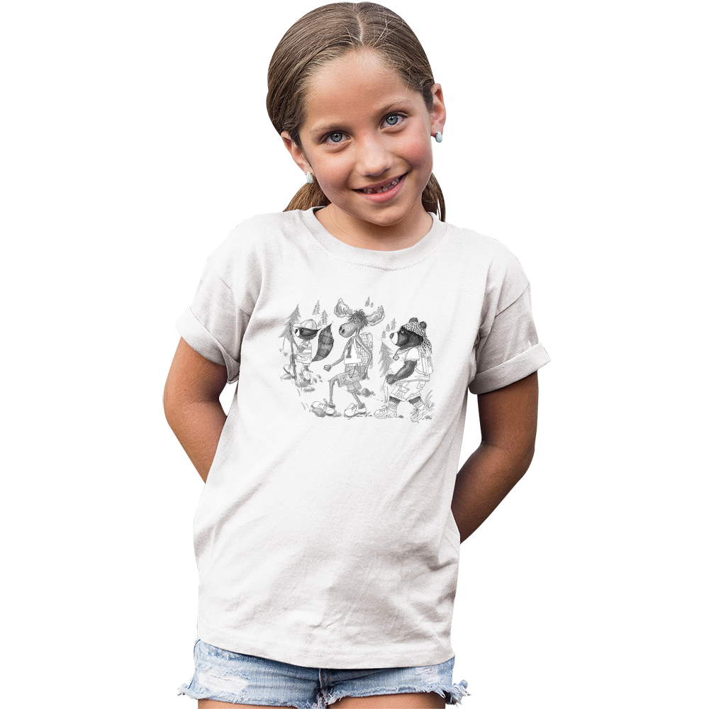 Kid's The Hikers Solar Tee