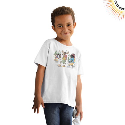 Kid's The Hikers Solar Tee