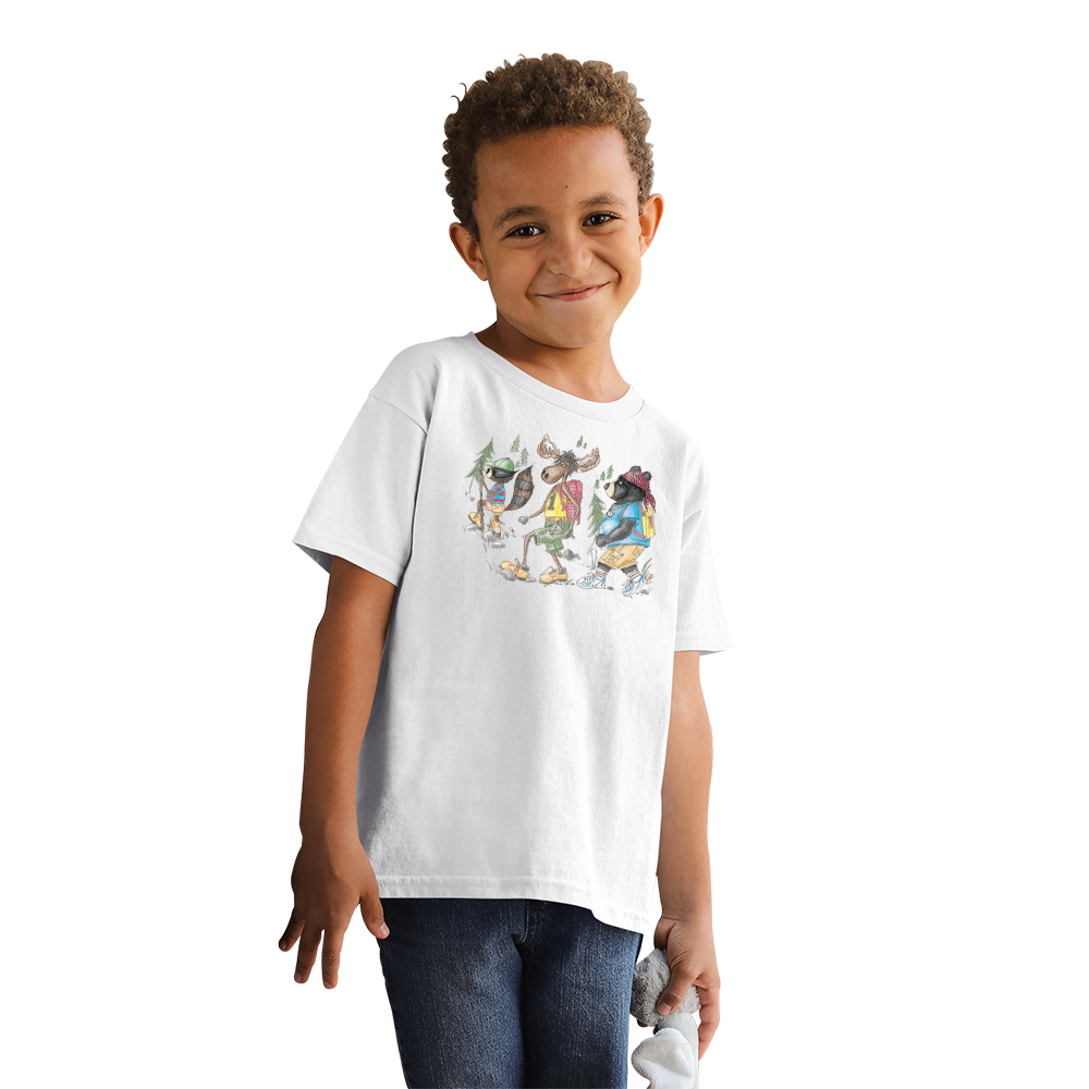 Kid's The Hikers Solar Tee