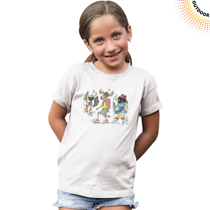 Kid's The Hikers Solar Tee