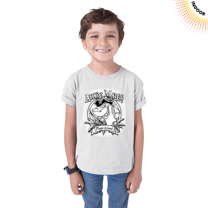 Kid's Pirate Island Solar Tee