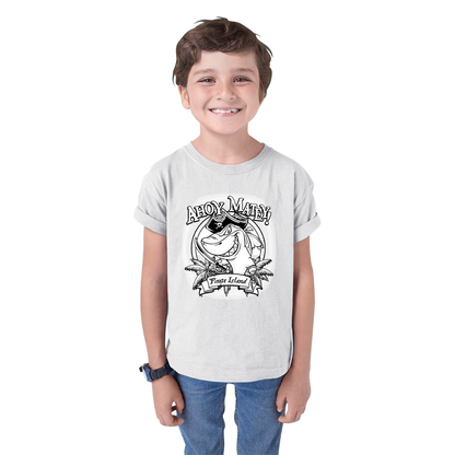 Kid's Pirate Island Solar Tee