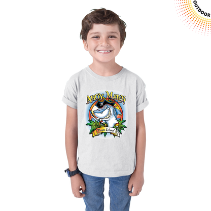 Kid's Pirate Island Solar Tee