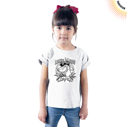 Kid's Pirate Island Solar Tee