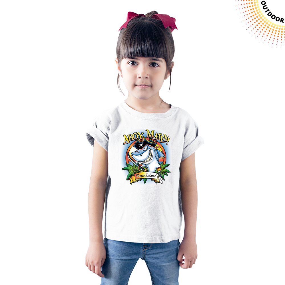 Kid's Pirate Island Solar Tee