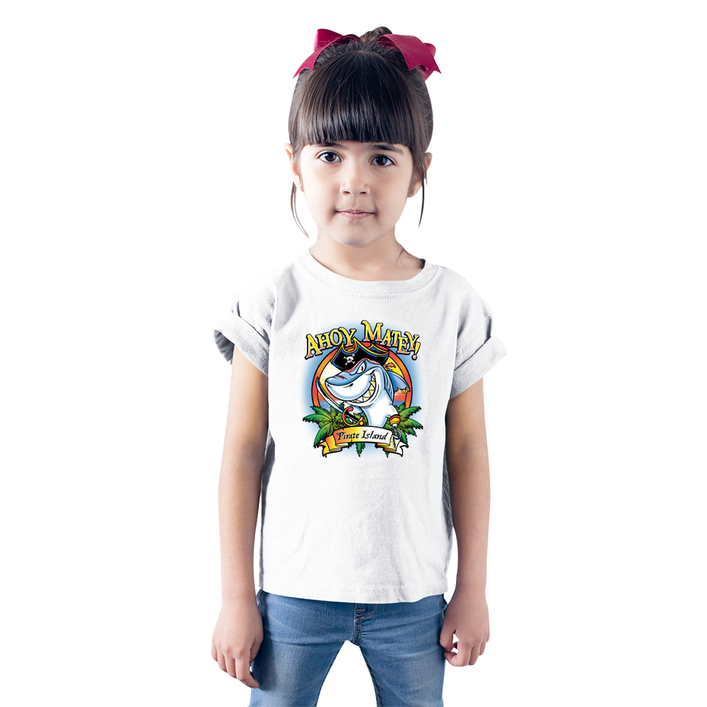 Kid's Pirate Island Solar Tee