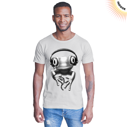 Adult Unisex Frog Rock Solar Tee