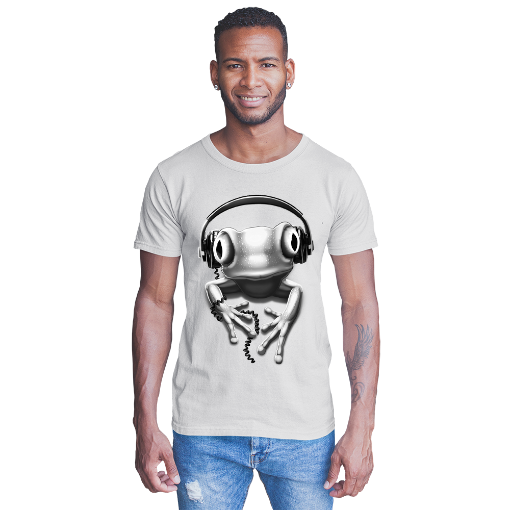 Adult Unisex Frog Rock Solar Tee