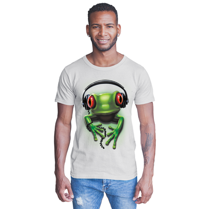 Adult Unisex Frog Rock Solar Tee