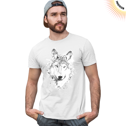 Adult Unisex Neon Wolf Solar Tee