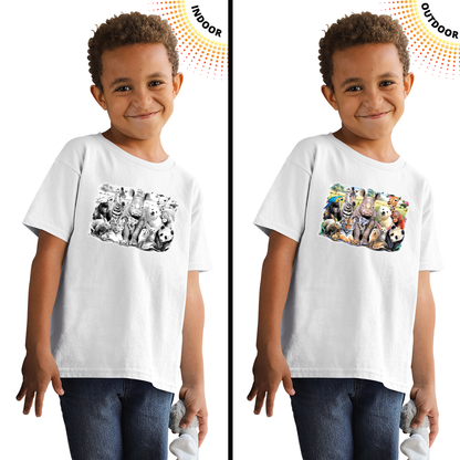 Kid's Its A Class Photo Solar Tee