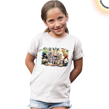 Kid's Its A Class Photo Solar Tee