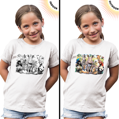 Kid's Its A Class Photo Solar Tee