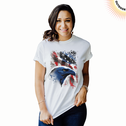 Adult Unisex American Icon Solar Tee