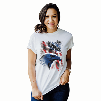 Adult Unisex American Icon Solar Tee