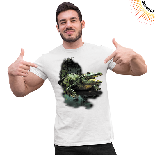 Adult Unisex Gator Swamp Solar Tee