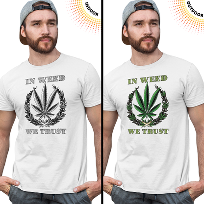 Adult Unisex Weed We Trust Solar Tee