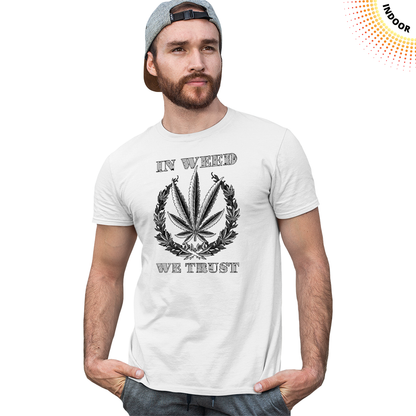 Adult Unisex Weed We Trust Solar Tee