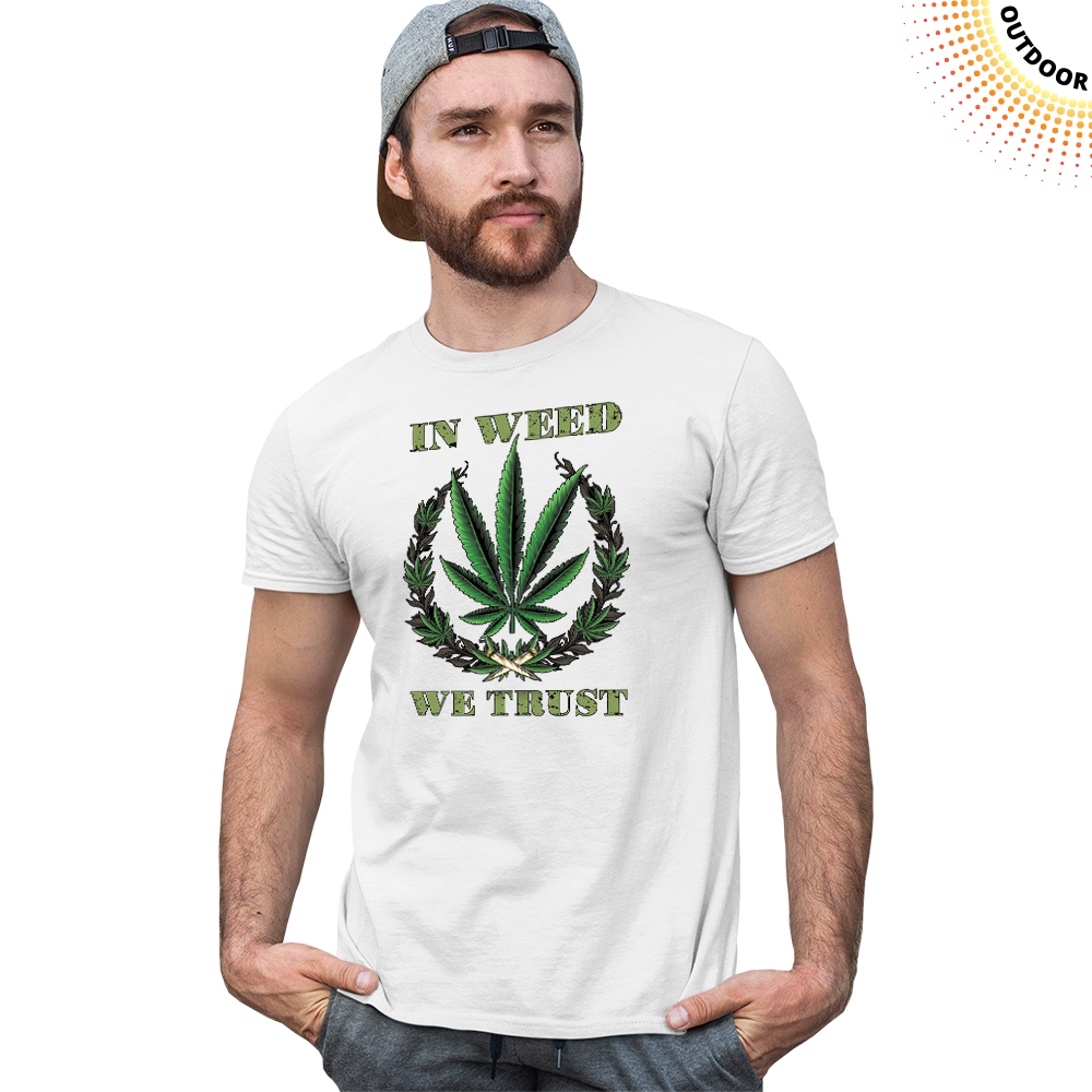 Adult Unisex Weed We Trust Solar Tee