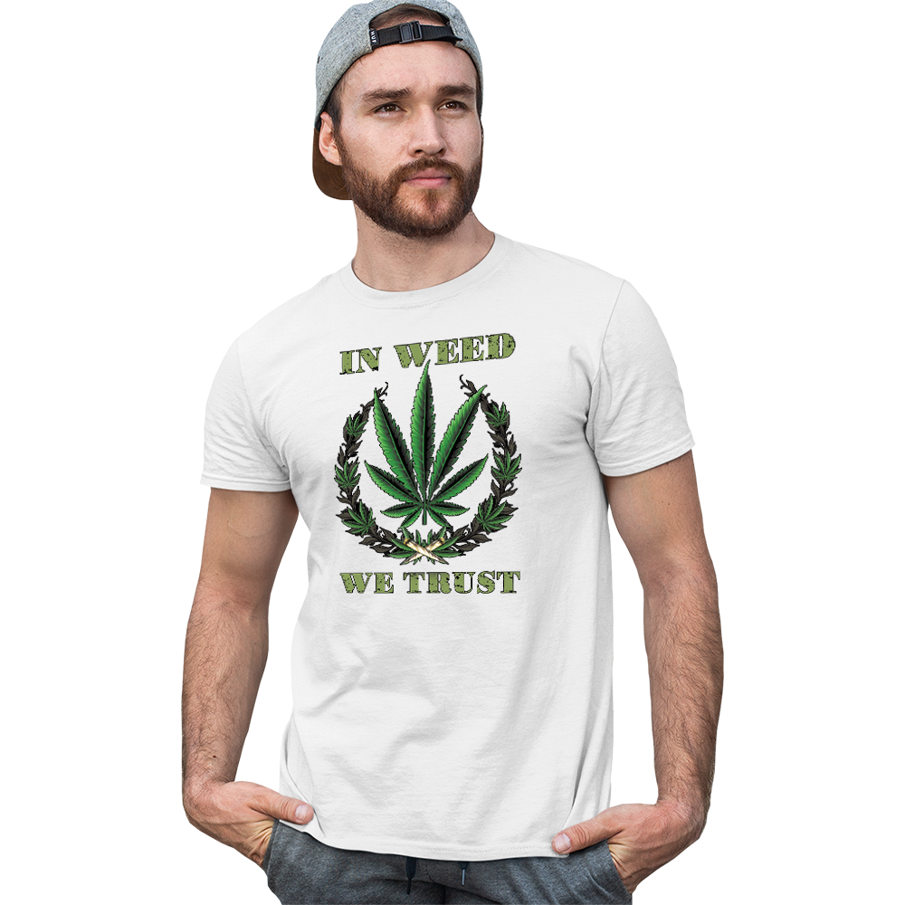 Adult Unisex Weed We Trust Solar Tee