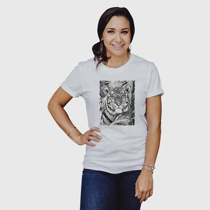 Adult Unisex Tiger Solar Tee