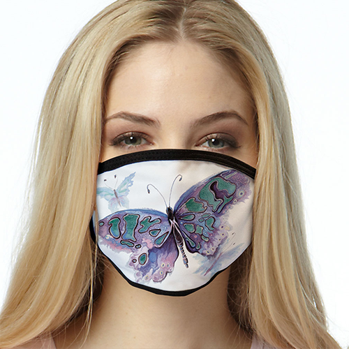 Butterfly FACE MASK Cover Your Face Masks