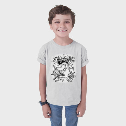 Kid's Pirate Island Solar Tee