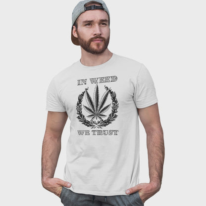 Adult Unisex Weed We Trust Solar Tee