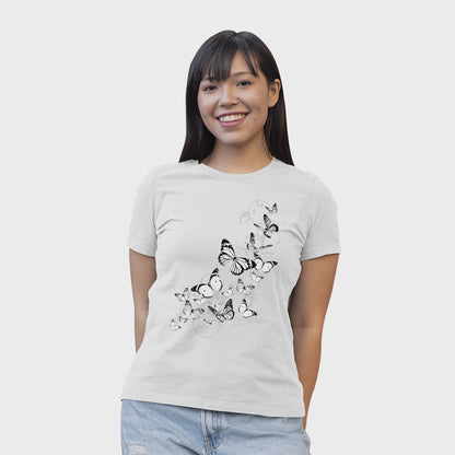 Women's Butterflies Solar Tee