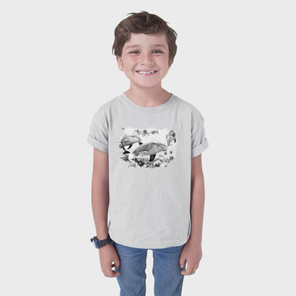 Kid's Dolphin Friends Solar Tee