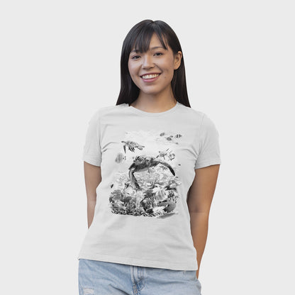 Women's Turtle Solar Tee