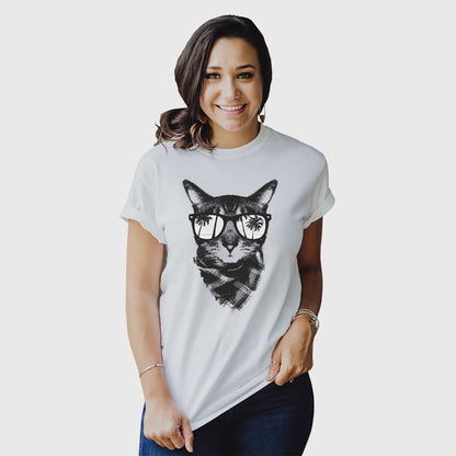 Adult Unisex Cat Breeze Solar Tee