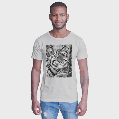 Adult Unisex Tiger Solar Tee