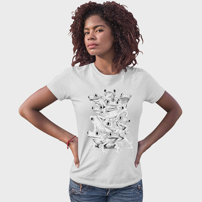 Women's Balancing Act Solar Tee